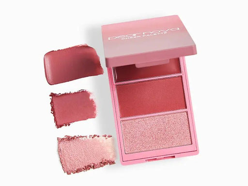 PEAR NOVA Paleta de coloretes pink - Quierox - Tienda Online