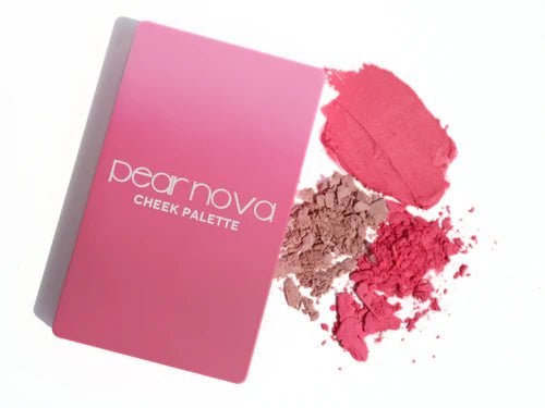 PEAR NOVA Paleta de coloretes pink - Quierox - Tienda Online