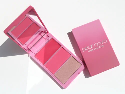 PEAR NOVA Paleta de coloretes pink - Quierox - Tienda Online
