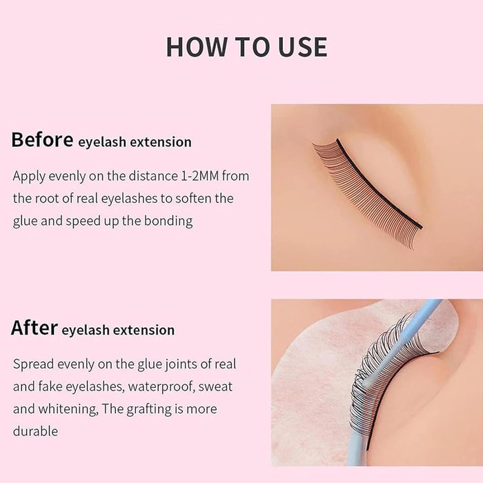 Pegamento de pestañas para extensiones de pestañas - Quierox - Tienda Online