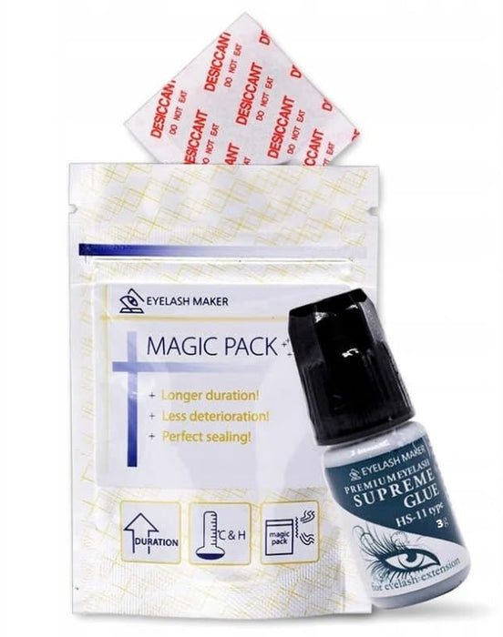 Pegamento para extensiones de pestañas, para volumen y pestañas individuales - Quierox - Tienda Online