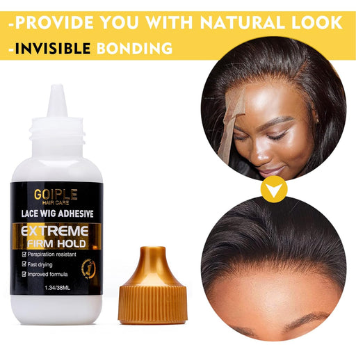 Pegamento para peluca de 1.3 onzas - Quierox - Tienda Online