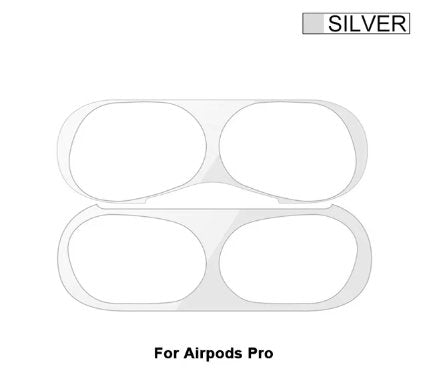 Pegatina a prueba de polvo y arañazos para AirPods 1 / 2/Pro - Quierox - Tienda Online