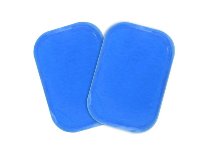 Pegatina de hidrogel de repuesto para EMS, almohadilla de Gel para estimulador muscular - Quierox - Tienda Online