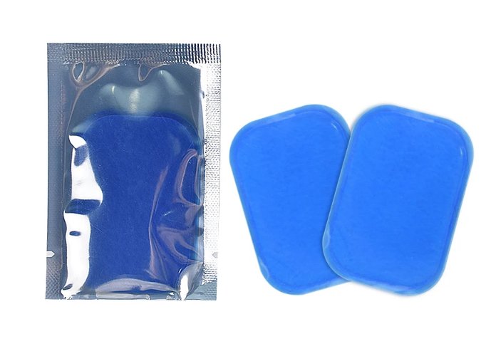 Pegatina de hidrogel de repuesto para EMS, almohadilla de Gel para estimulador muscular - Quierox - Tienda Online