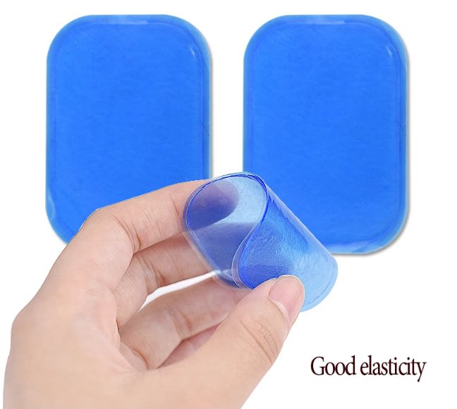 Pegatina de hidrogel de repuesto para EMS, almohadilla de Gel para estimulador muscular - Quierox - Tienda Online