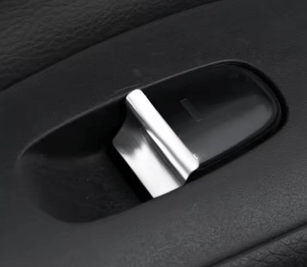 Pegatina de lentejuelas para botón de elevación de ventana de coche, para Nissan x - trail - Quierox - Tienda Online