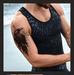 Pegatina de tatuaje temporal realista impermeable, duradera, de cuervo - Quierox - Tienda Online