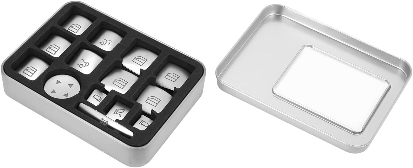 Pegatina para botón de elevación de ventana de coche Josenidny para clase BCE Gla Cla ML - Quierox - Tienda Online