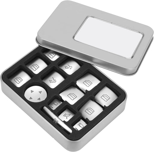 Pegatina para botón de elevación de ventana de coche Josenidny para clase BCE Gla Cla ML - Quierox - Tienda Online