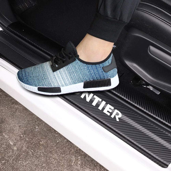 Pegatina para el umbral de la puerta del coche, para decoración de Nissan Frontier - Quierox - Tienda Online