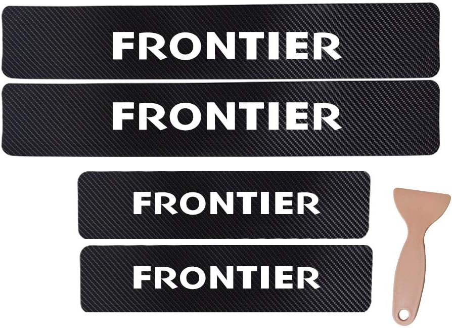 Pegatina para el umbral de la puerta del coche, para decoración de Nissan Frontier - Quierox - Tienda Online