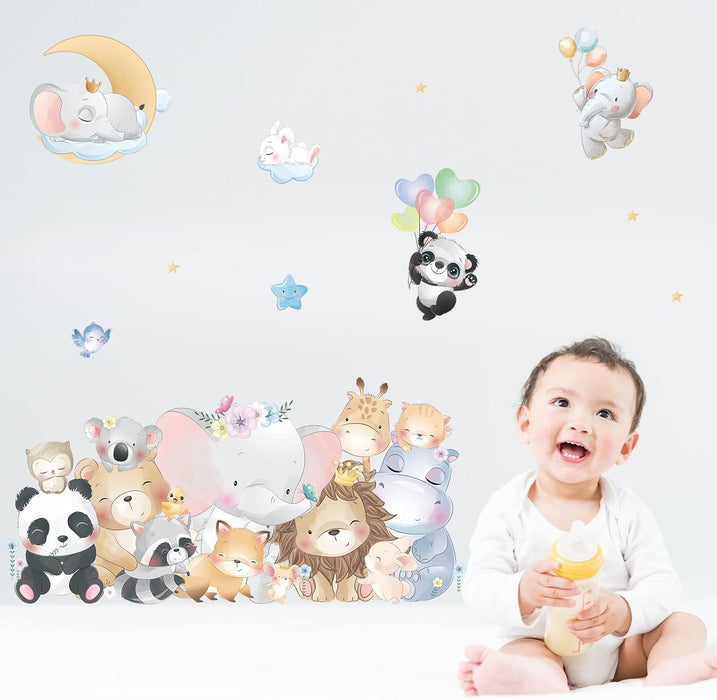 Pegatinas de pared de animales - Quierox - Tienda Online