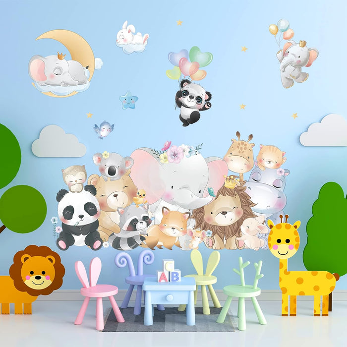 Pegatinas de pared de animales - Quierox - Tienda Online