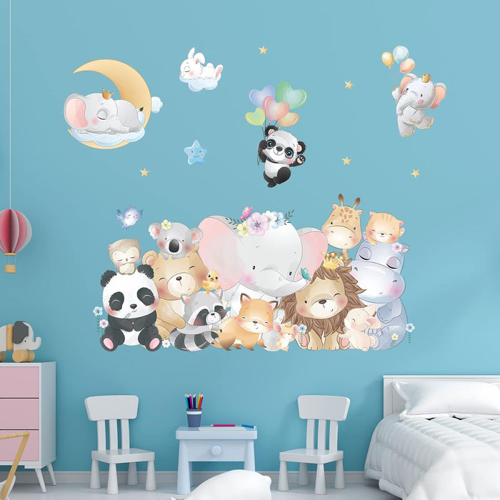 Pegatinas de pared de animales - Quierox - Tienda Online