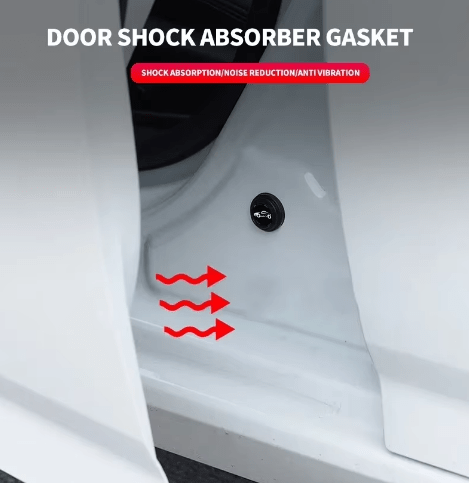 Pegatinas de protección de seguridad para puerta de coche, amortiguadores para vehiculos, 16 piezas - Quierox - Tienda Online