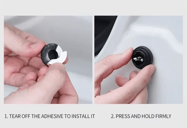 Pegatinas de protección de seguridad para puerta de coche, amortiguadores para vehiculos, 16 piezas - Quierox - Tienda Online