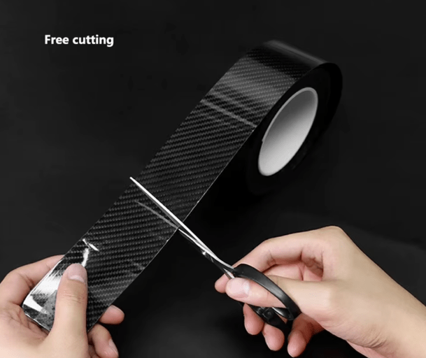 Pegatinas de protección para bicicleta, cinta con textura de fibra de carbono 5D, 5cm x 3m - Quierox - Tienda Online