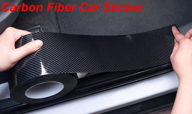 Pegatinas de protección para bicicleta, cinta con textura de fibra de carbono 5D, 5cm x 3m - Quierox - Tienda Online