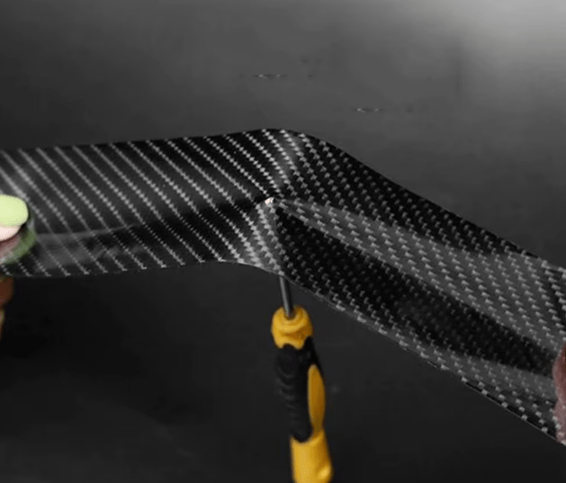 Pegatinas de protección para bicicleta, cinta con textura de fibra de carbono 5D, 5cm x 3m - Quierox - Tienda Online