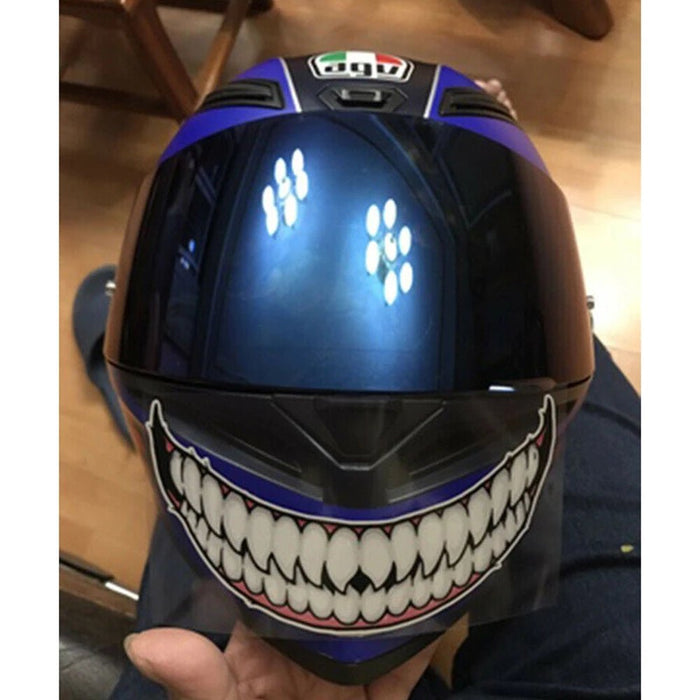 Pegatinas de PVC para casco de motociclista, resistentes al agua - Quierox - Tienda Online