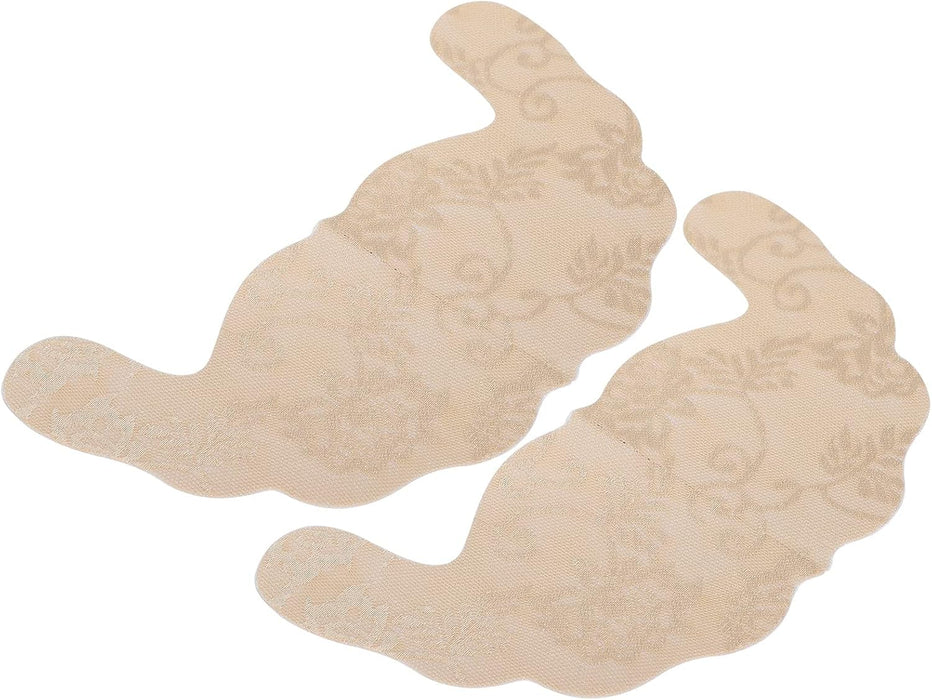 Pegatinas desechables autoadhesivas de encaje invisible en forma de U ropa interior Bra Pads - Quierox - Tienda Online