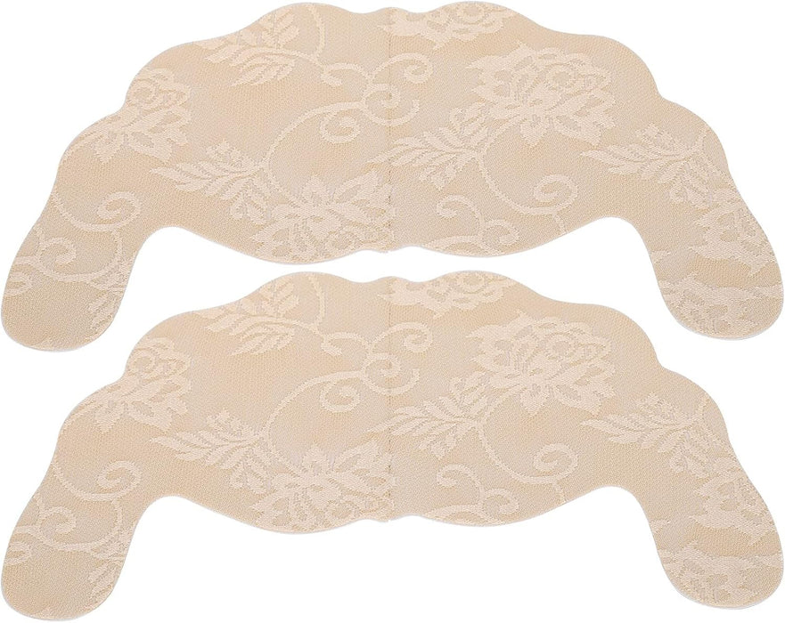 Pegatinas desechables autoadhesivas de encaje invisible en forma de U ropa interior Bra Pads - Quierox - Tienda Online