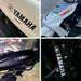 Pegatinas reflectantes láser Yamaha para la caja trasera del casco de motocicleta - Quierox - Tienda Online