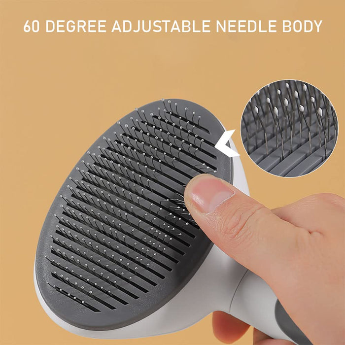 Peine de cepillo deslizante autolimpiante, la mejor herramienta de aseo para mascotas - Quierox - Tienda Online