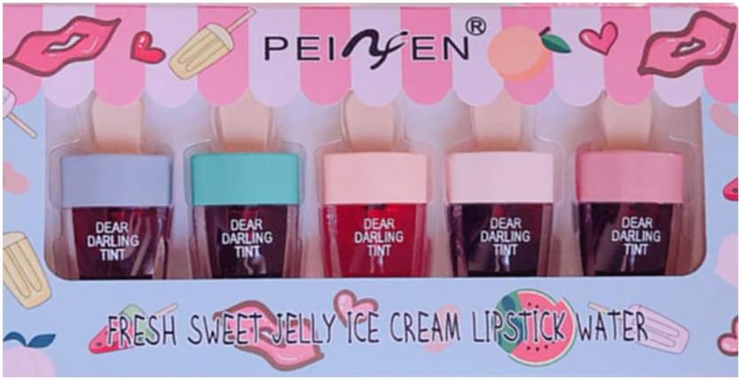 Peiyen Allbesta Ice Cream Tinta de Labios Impermeable Duradero - Quierox - Tienda Online