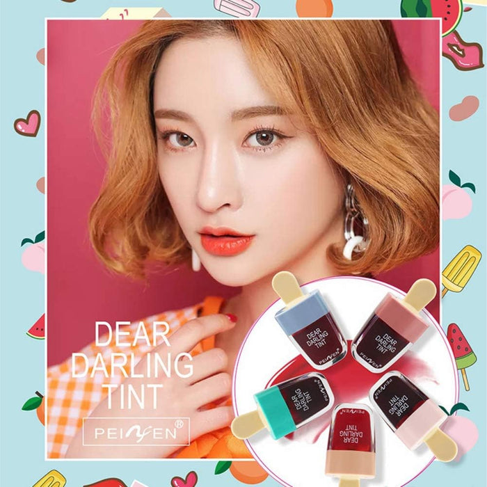 Peiyen Allbesta Ice Cream Tinta de Labios Impermeable Duradero - Quierox - Tienda Online