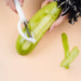 Pelador de frutas y verduras, pelador Manual de acero inoxidable, pelador rápido de verduras - Quierox - Tienda Online