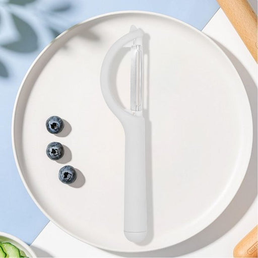 Pelador de frutas y verduras, pelador Manual de acero inoxidable, pelador rápido de verduras - Quierox - Tienda Online