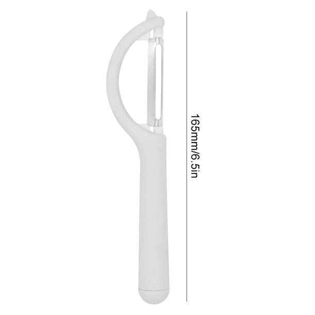 Pelador de frutas y verduras, pelador Manual de acero inoxidable, pelador rápido de verduras - Quierox - Tienda Online