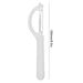Pelador de frutas y verduras, pelador Manual de acero inoxidable, pelador rápido de verduras - Quierox - Tienda Online
