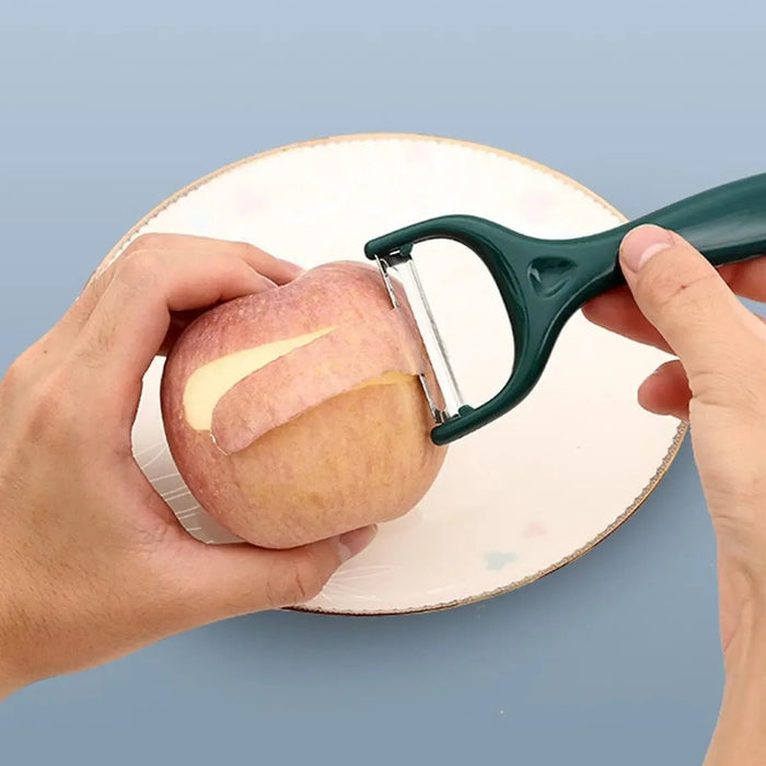 Pelador De Verduras y de Patatas De Acero De Cocina - Quierox - Tienda Online