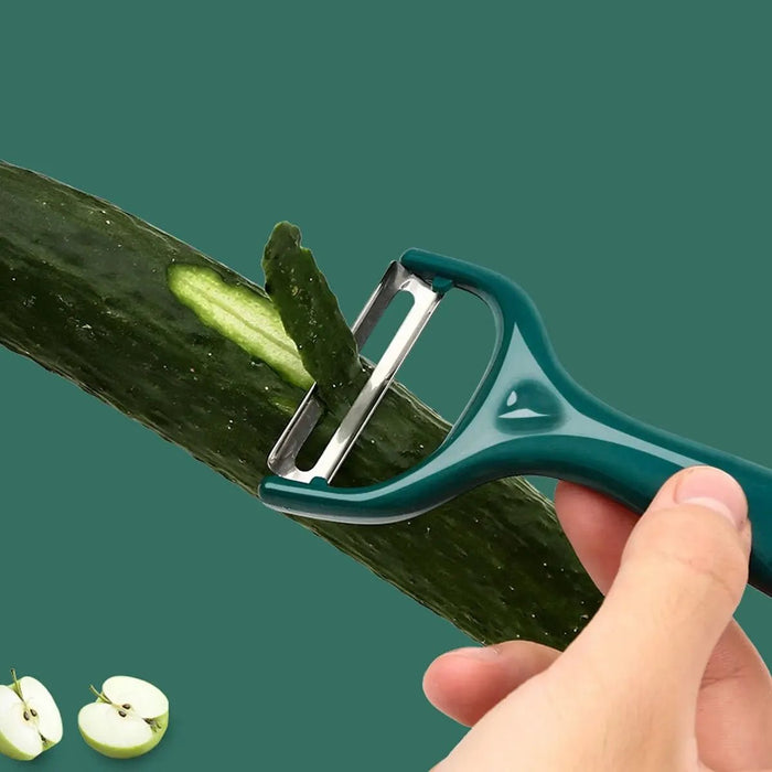 Pelador De Verduras y de Patatas De Acero De Cocina - Quierox - Tienda Online
