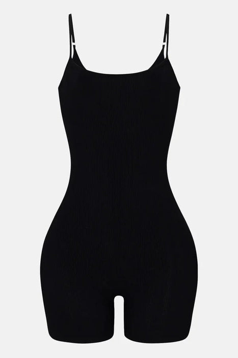 Pelele Overol Nova Season Shortie Arrebatado - Negro - Quierox - Tienda Online