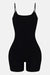 Pelele Overol Nova Season Shortie Arrebatado - Negro - Quierox - Tienda Online