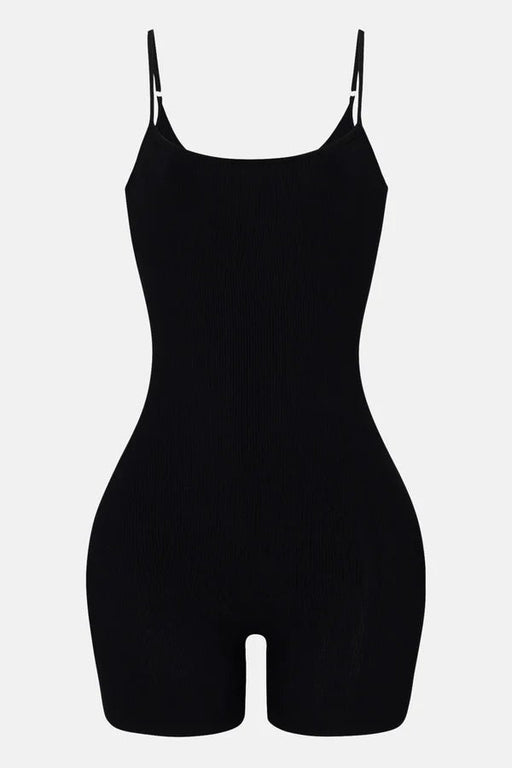 Pelele Overol Nova Season Shortie Arrebatado - Negro - Quierox - Tienda Online