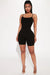 Pelele Overol Nova Season Shortie Arrebatado - Negro - Quierox - Tienda Online