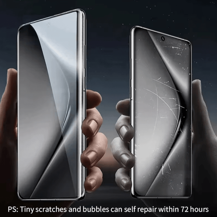 Película de hidrogel HD 6 en 1 para OnePlus 11, (3 Protectores de pantalla y 3 protectores de camara) - Quierox - Tienda Online