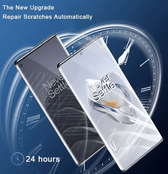 Película de hidrogel HD 6 en 1 para OnePlus 11, (3 Protectores de pantalla y 3 protectores de camara) - Quierox - Tienda Online