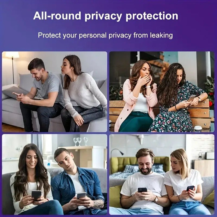 Película De Protección De Privacidad De Pantalla Anti-espía para iphone 12/12P - Quierox - Tienda Online
