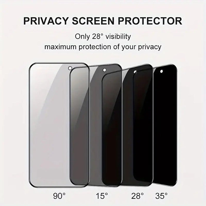 Película De Protección De Privacidad De Pantalla Anti-espía para iphone 12/12P - Quierox - Tienda Online
