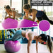 Pelota de entrenamiento, silla de ejercicio portátil, pelotas de yoga 75CM - Quierox - Tienda Online