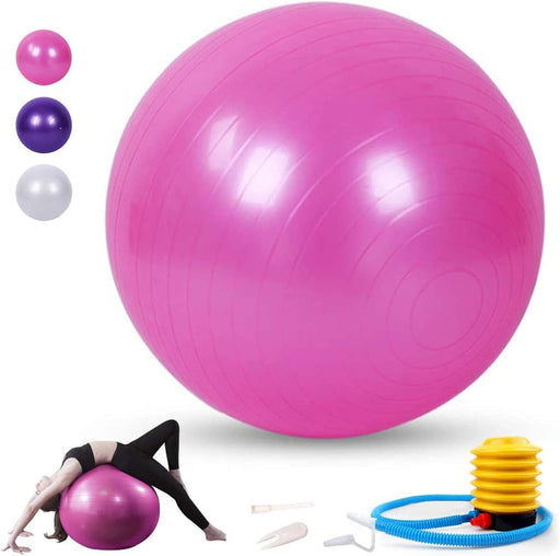 Pelota de entrenamiento, silla de ejercicio portátil, pelotas de yoga 75CM - Quierox - Tienda Online