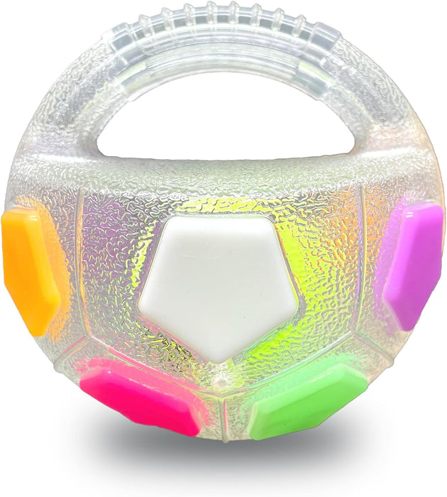 Pelota de juguete para perros YoFellas con asa: pelota de búsqueda con sonido duradera para perros medianos y grandes - Quierox - Tienda Online