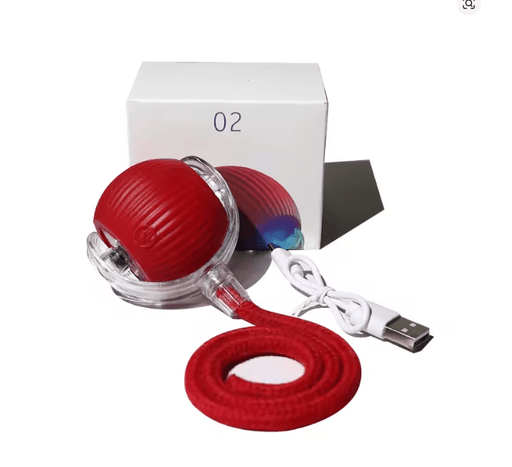 Pelota interactiva de juguete para gatos, recargable - Quierox - Tienda Online