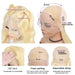 Peluca con encaje frontal cabello humano lacio 613 13X6 frontal con encaje HD densidad rubia - Quierox - Tienda Online